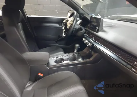 2022 Honda Civic Sport z USA, uszkodzony, nr VIN 2HGFE2F54NH554639